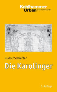 Title: Die Karolinger, Author: Rudolf Schieffer