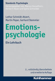 Title: Emotionspsychologie: Ein Lehrbuch, Author: Lothar Schmidt-Atzert