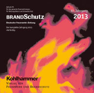 Title: BRANDSchutz 2013 auf CD-ROM, Author: Kohlhammer Verlag