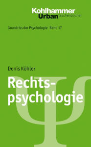 Title: Rechtspsychologie, Author: Denis Köhler