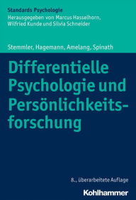 Differentielle Psychologie und Personlichkeitsforschung