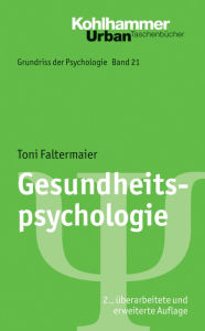 Free audio ebook downloads Gesundheitspsychologie DJVU CHM