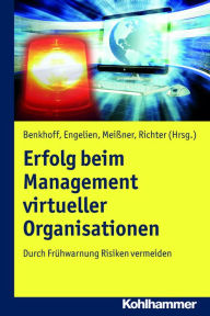 Title: Erfolg beim Management virtueller Organisationen: Durch Frühwarnung Risiken vermeiden, Author: Birgit Benkhoff