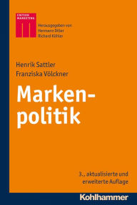 Title: Markenpolitik, Author: Henrik Sattler