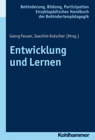 Title: Entwicklung und Lernen, Author: Joachim Kutscher