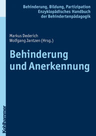 Title: Behinderung und Anerkennung, Author: Markus Dederich