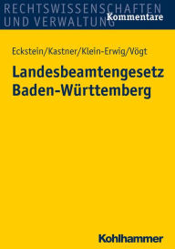 Title: Landesbeamtengesetz Baden-Württemberg, Author: Christoph Eckstein