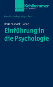 Title: Einfuhrung in die Psychologie, Author: Nora-Corina Jacob