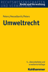 Title: Umweltrecht, Author: Thorsten Hesselbarth