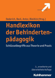 Title: Handlexikon der Behindertenpadagogik: Schlusselbegriffe aus Theorie und Praxis, Author: Georg Antor