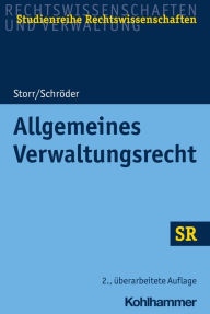 Title: Allgemeines Verwaltungsrecht, Author: Stefan Storr