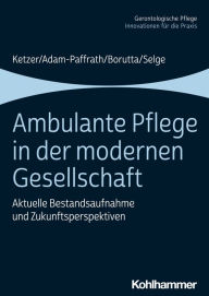 Title: Ambulante Pflege in der modernen Gesellschaft: Aktuelle Bestandsaufnahme und Zukunftsperspektiven, Author: Ruth Ketzer
