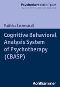Title: Cognitive Behavioral Analysis System of Psychotherapy (CBASP), Author: Matthias Backenstrass