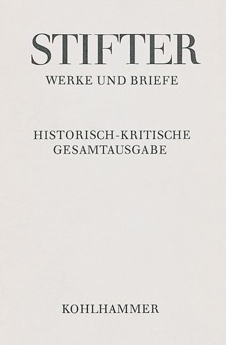 Briefe von Stifter 1859-1862: Text, Apparat, Erlauterungen