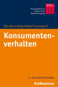 Title: Konsumentenverhalten, Author: Dirk-Mario Boltz