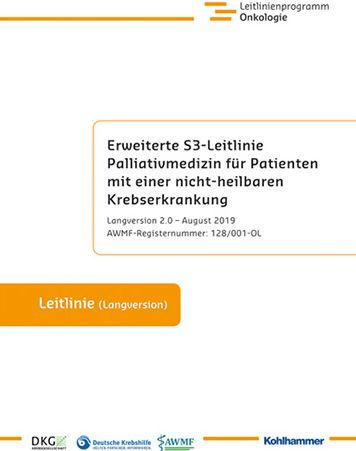 Erweiterte S3-Leitlinie Palliativmedizin fur Patienten mit einer nicht-heilbaren Krebserkrankung: Langversion 2.0 - August 2019, AWMF-Registernummer: 128/001-OL