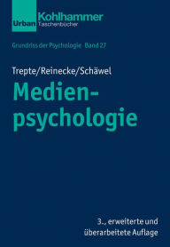 Title: Medienpsychologie, Author: Sabine Trepte