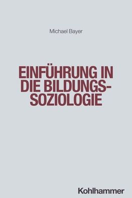 Einfuhrung die Bildungssoziologie