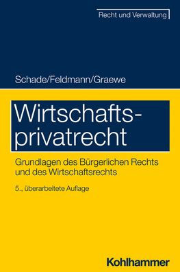 Wirtschaftsprivatrecht: Grundlagen des Burgerlichen Rechts und Wirtschaftsrechts