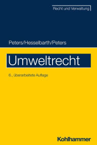 Title: Umweltrecht, Author: Heinz-Joachim Peters