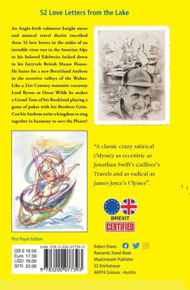 52 Love Letters from the Lake: From Your Fairytale Hunter in Bookland by the Bodensee