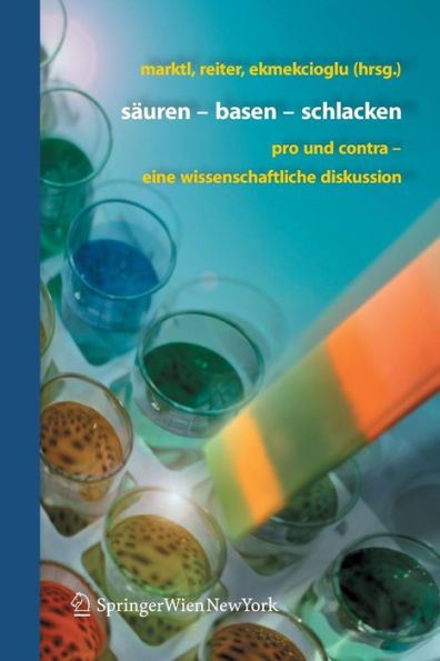 Sï¿½uren - Basen - Schlacken: Pro und Contra - eine wissenschaftliche Diskussion