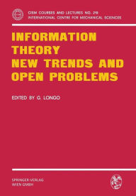 Title: Information Theory New Trends and Open Problems, Author: G. Longo