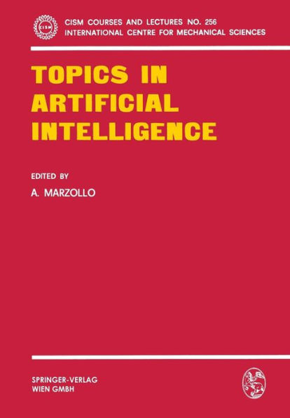 Topics in Artificial Intelligence