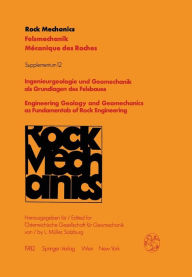 Title: Ingenieurgeologie und Geomechanik als Grundlagen des Felsbaues / Engineering Geology and Geomechanics as Fundamentals of Rock Engineering: Vortrï¿½ge des 30. Geomechanik-Kolloquiums der ï¿½sterreichischen Gesellschaft fï¿½r Geomechanik / Contributions to, Author: L. Mïller