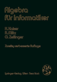 Title: Algebra fï¿½r Informatiker, Author: H. Kaiser
