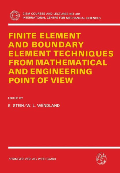 Finite Element and Boundary Element Techniques from Mathematical and Engineering Point of View