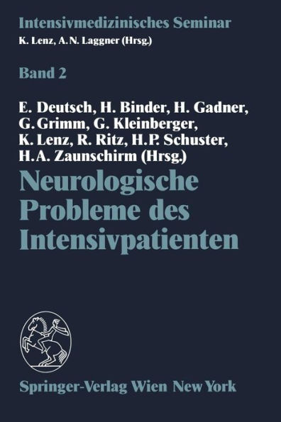 Neurologische Probleme des Intensivpatienten