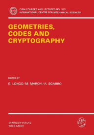 Title: Geometries, Codes and Cryptography, Author: G. Longo