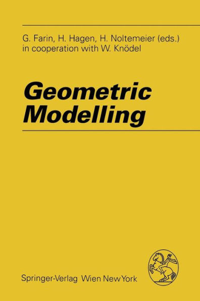 Geometric Modelling