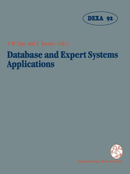 Database and Expert Systems Applications: Proceedings of the International Conference in Valencia, Spain, 1992