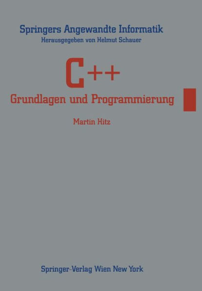 C++: Grundlagen und Programmierung