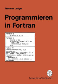 Title: Programmieren in Fortran, Author: Erasmus Langer