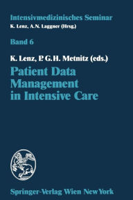 Title: Patient Data Management in Intensive Care, Author: Kurt Lenz