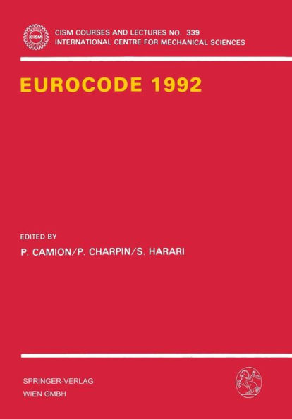 Eurocode '92: International Symposium on Coding Theory and Applications