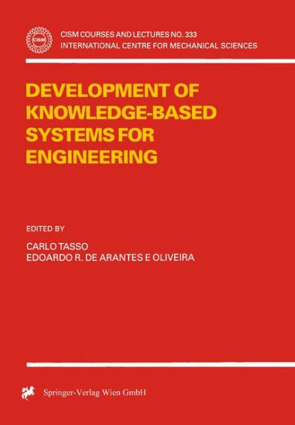 Development of Knowledge-Based Systems for Engineering / Edition 1