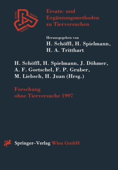 Forschung ohne Tierversuche 1997