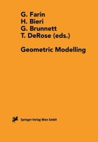 Title: Geometric Modelling: Dagstuhl 1996, Author: Gerald Farin