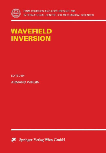 Wavefield Inversion / Edition 1