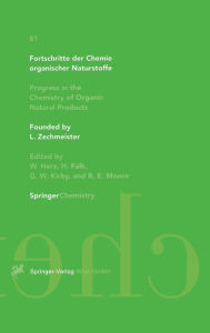 Title: Fortschritte der Chemie organischer Naturstoffe / Progress in the Chemistry of Organic Natural Products / Edition 1, Author: S. Hunek