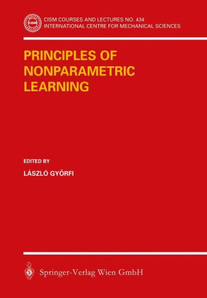 Principles of Nonparametric Learning / Edition 1