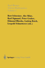 Title: Selecta Mathematica: Volume 1, Author: Karl Menger
