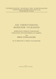 Title: Die Verwitterung Basischer Vulkanite: Mineralogisch-Chemische Untersuchungen Vulkanogener Verwitterungsprofile auf Teneriffa, Author: B. Schwaighofer