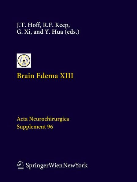 Brain Edema XIII / Edition 1