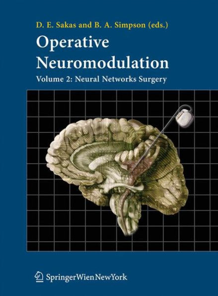 Operative Neuromodulation: Volume 2: Neural Networks Surgery / Edition 1