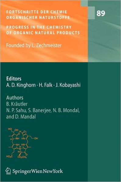 Fortschritte der Chemie organischer Naturstoffe / Progress in the Chemistry of Organic Natural Products / Edition 1